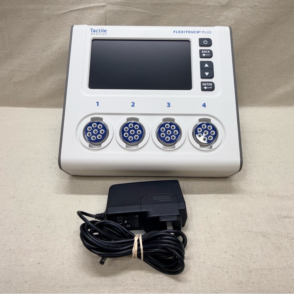Tactile Medical Flexitouch Plus Compressor Includes Power Adapter No Accessories